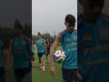 Una TORMENTA ELÉCTRICA🌦️ obliga a suspender el entrenamiento⚽️ de ESPAÑA🇪🇸