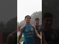Una TORMENTA ELÉCTRICA🌦️ obliga a suspender el entrenamiento⚽️ de ESPAÑA🇪🇸