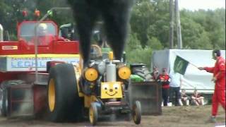 Tractorpulling Hassmoor 2011 Dingo