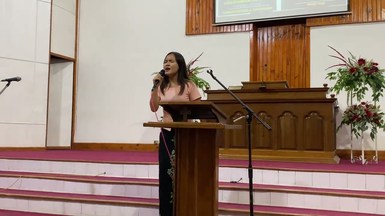 Jesu Nang Vang in (live cover) | Mercy Dimnunsang        (Rayburn Pyf Fellowship)