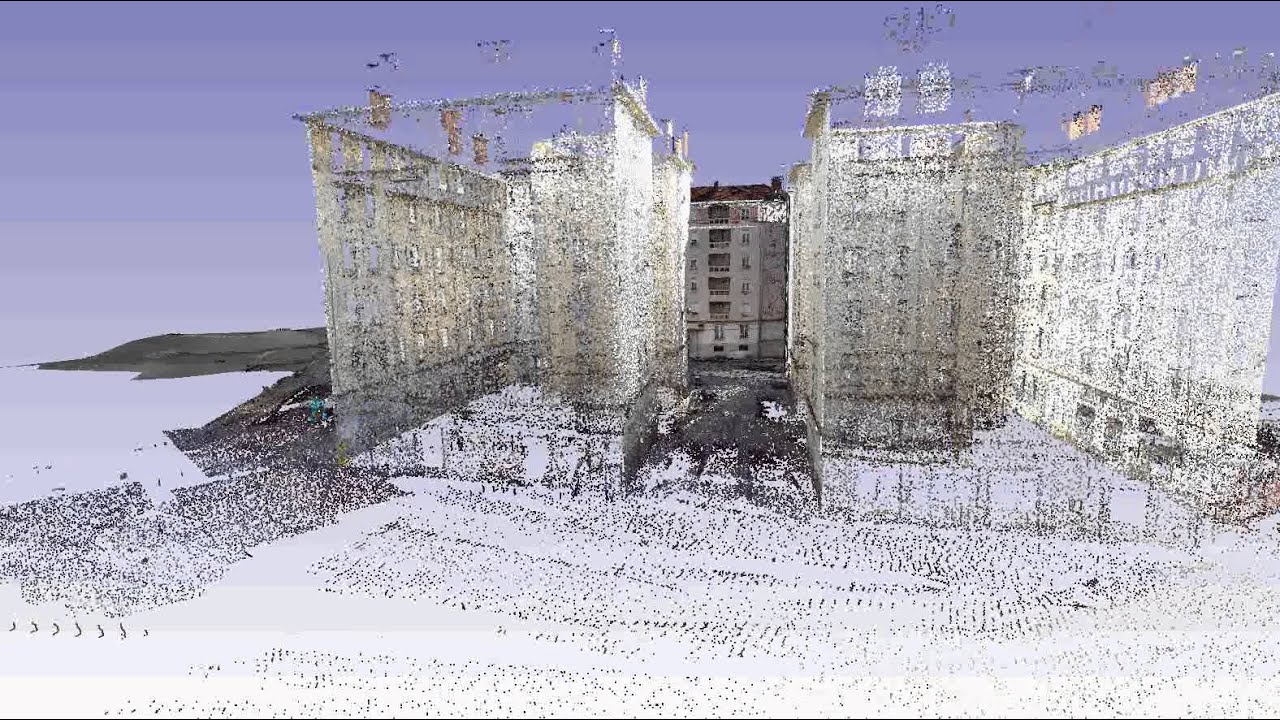 Croix Rousse Maillages Texturage Partiel