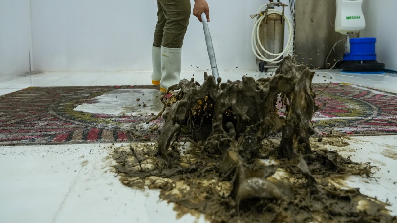 Satisfying Scrub Down You Can't Miss: Satisfying Stain Removal Sounds - ASMR Cleaning