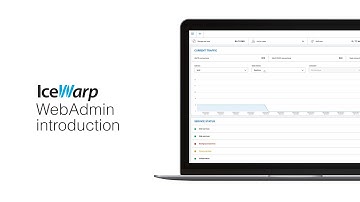 IceWarp WebAdmin introduction