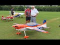 Joe nall 2024 plane fun rc exclusiveflex innovations raven 180 product introduction and flight