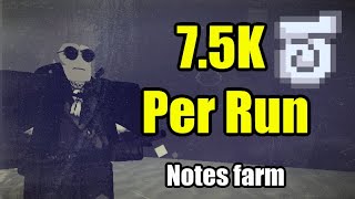 The FASTEST Notes Grind | Deepwoken