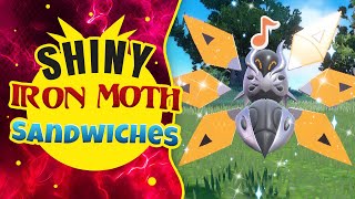 Shiny Iron Moth | Pokemon Scarlet and Violet