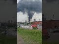 Una de las mayores refinerías de Rusia fue atacada