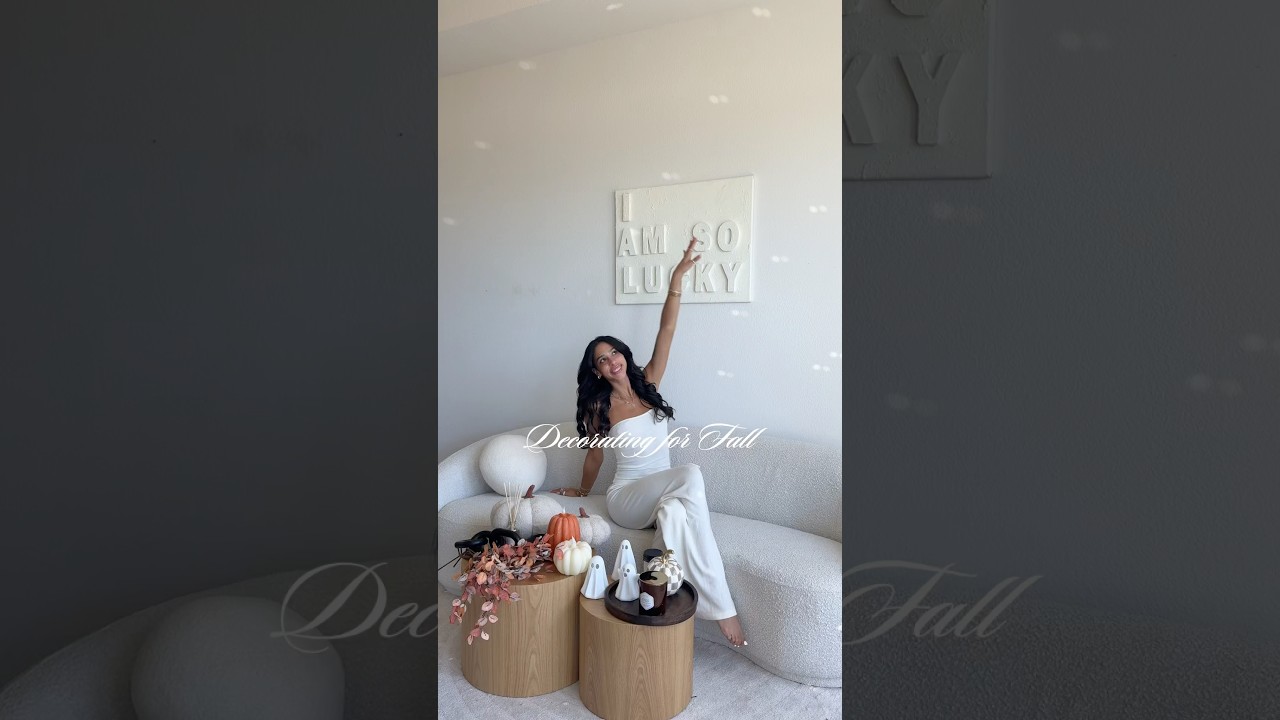 finally decorating 🍂 