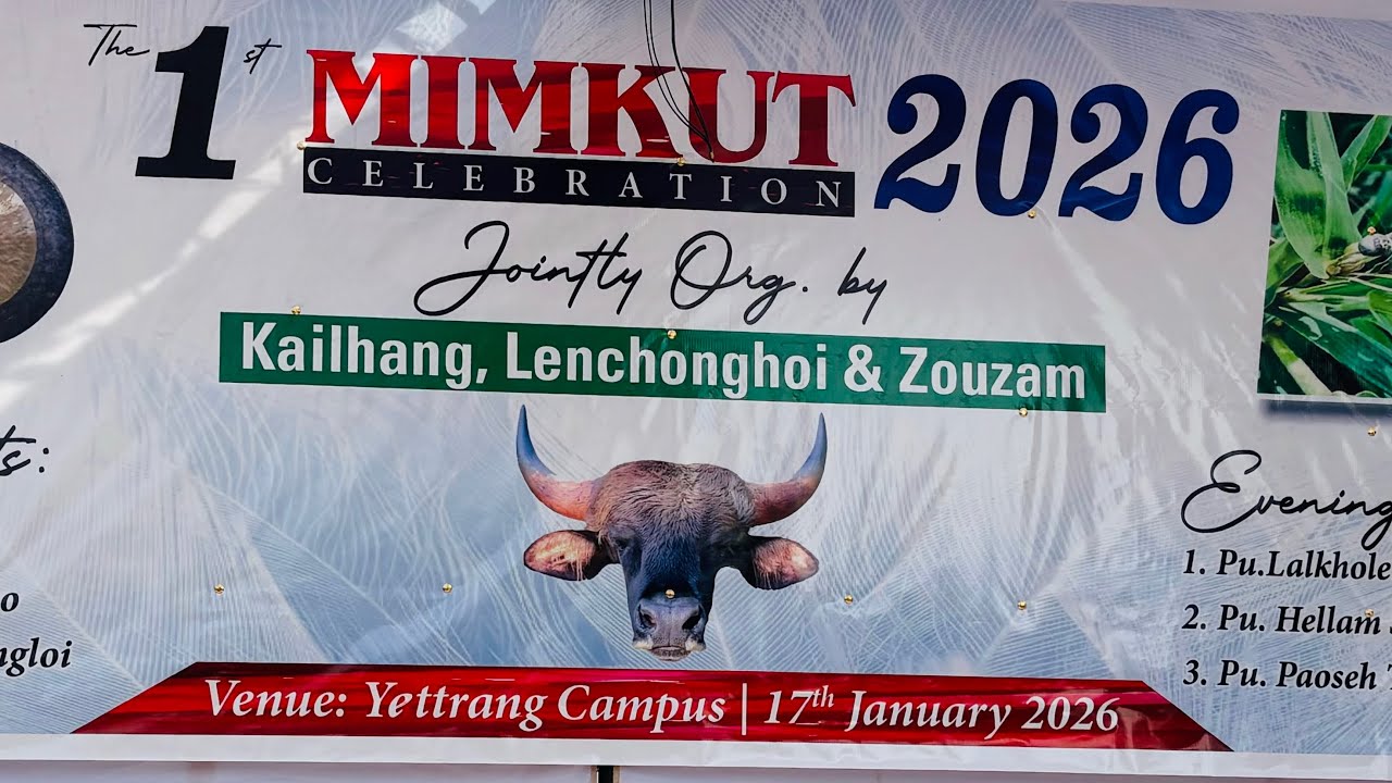 MIMKUT Festival @Ahthibung 2026 | Pa Korea leh Pa Alun leh Nupi ho😂😂