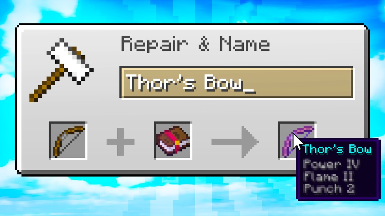 this bow broke hypixel uhc...