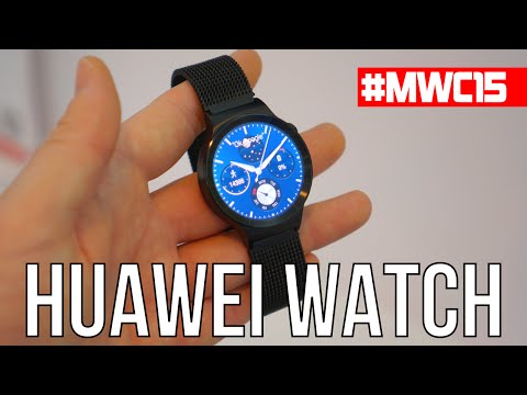 Hands-on: Huawei Watch