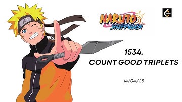 Leetcode 1534. Count Good Triplets  | Rock Lee-style Brute Force