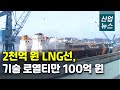 LNG선 수주 세계 1위…화물창은 국산화 시급 _산업뉴스[산업방송 채널i]