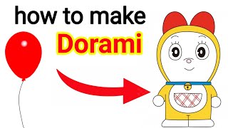 Dancing Balloon Doll Toy Dorami How To Make Dorami Easy Coin Rubberballoon Decoration New Idea