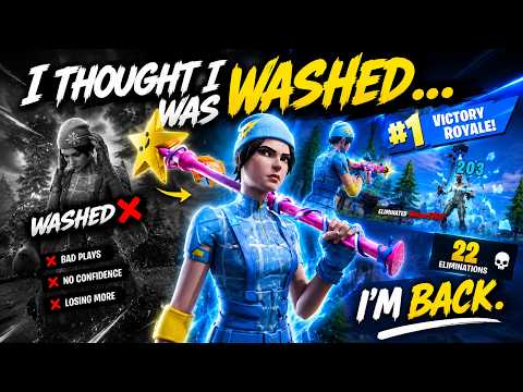 HOW I GOT UNWASHED IN 7 DAYS!!??