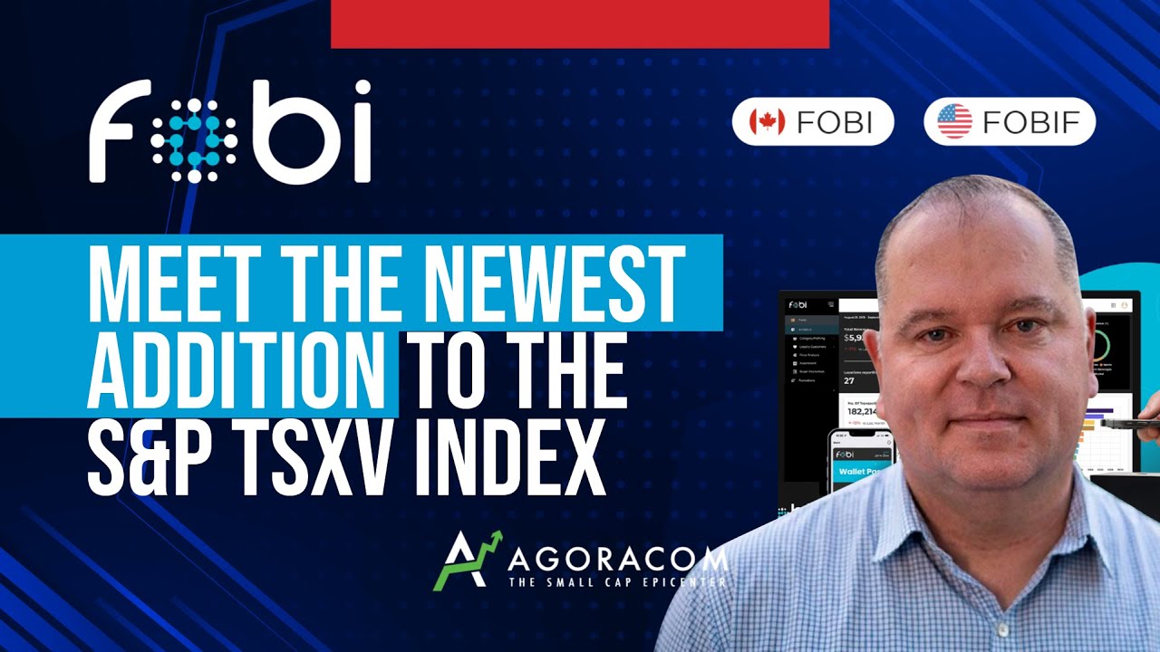 $FOBI Addition To S&P TSX Venture Composite Index Means Addition By Index Funds.