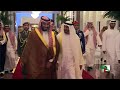 وصول الأمير محمد بن سلمان إلى الإمارات