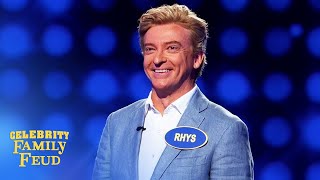 Rhys Darby sets Fast Money record on Celebrity Family Feud!