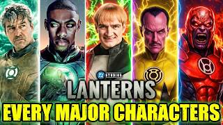 Every (15) Major Characters in DC’s Lanterns – Their Roles & Agendas Explained
