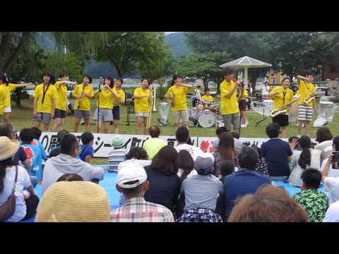 SITバンドダンプレ056♪島人ぬ宝　in前田みどり公園2017.8.14