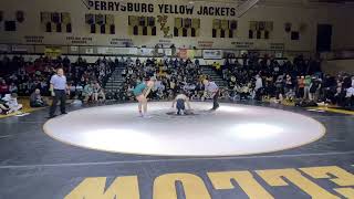 138 lbs PIT FINAL Miller, Oak Harbor vs Evans, Perrysburg
