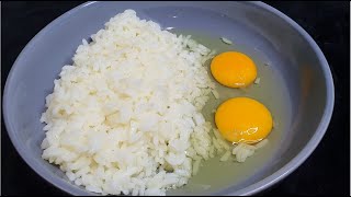 ഒരു കപ്പ് ചോറും, 2 മുട്ടയും മിക്സിയിൽ ഒന്നടിച്ചെടുക്കൂ| ഏതു നേരവും കഴിക്കാം | Add 2 eggs to rice