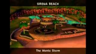 Super Mario Sunshine 100% Walkthrough Part 17 - Sirena Beach screenshot 4