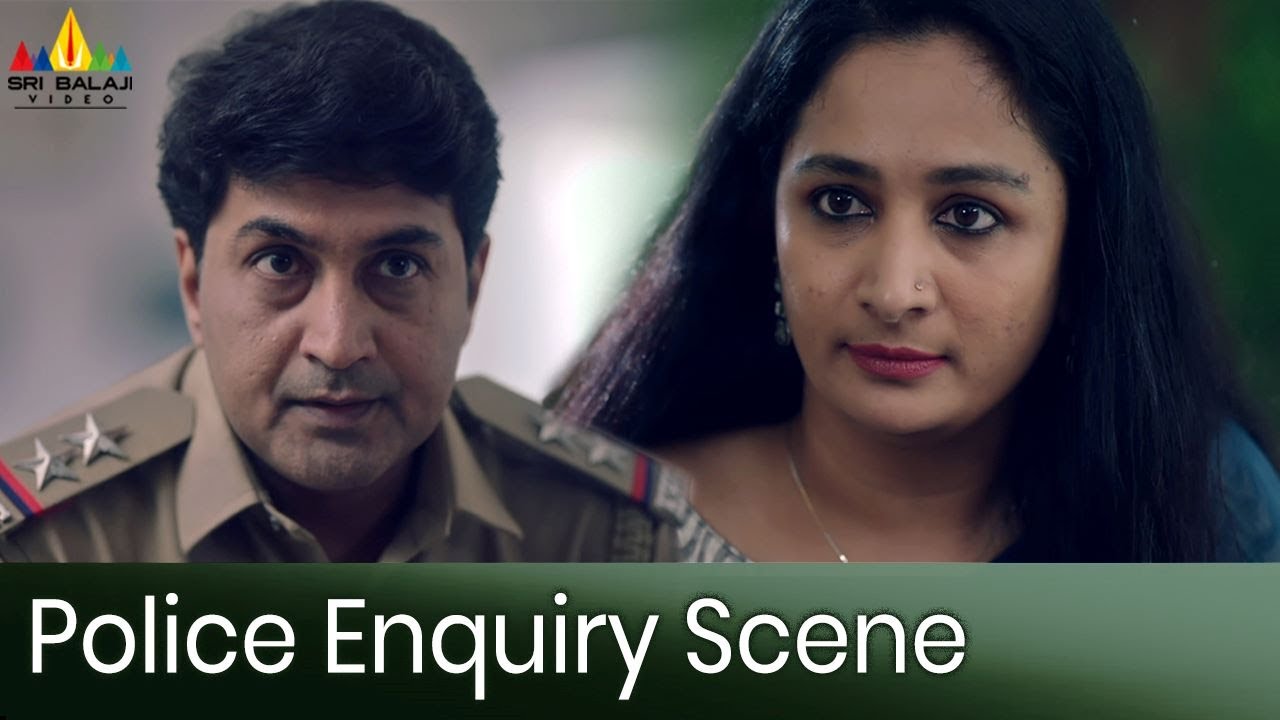 Police Enquiry about Nasaar Death | Erida | 2022 Latest Telugu Scenes 