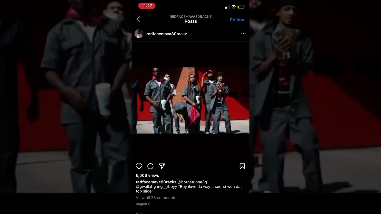 Redpaint mova died from another mozzy member close backdoor