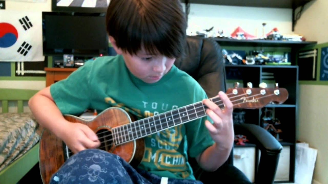 Pirates of the Caribbean He's a Pirate fingerstyle Ukulele