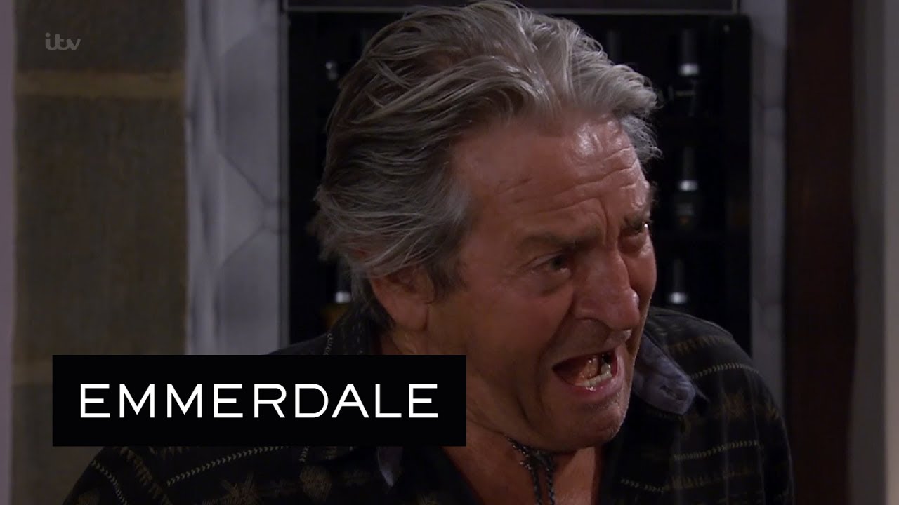 british soap awards 2018 nominees Emmerdale - An Enraged Rodney Explodes at Nicola for Ruining His Relationship With Misty