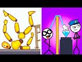 Ragdoll Break vs Thief Puzzle, Crush, Throw, Punch Game, Thief Puzzle Gameplay on Youtube Ep073
