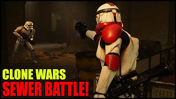 Clone Deserters Trapped Underground! - XCOM 2: Clone Wars Conversion Mod Battle Simulator