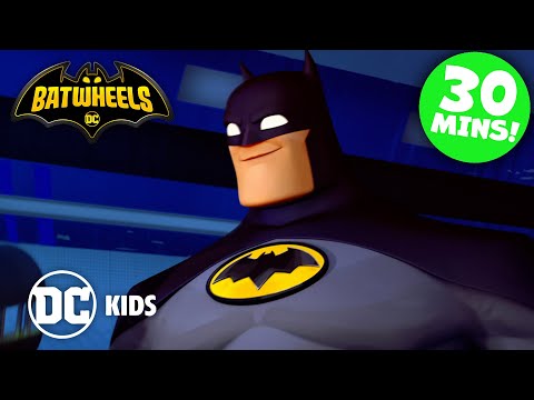 ¡Los MEJORES momentos de Batman! 🦇 | Batwheels en Latino 🇲🇽🇦🇷🇨🇴🇵🇪🇻🇪 | @DCKidsLatino