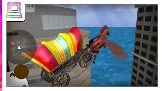 Flying Horse Taxi City Transport (Horse Game) screenshot 3
