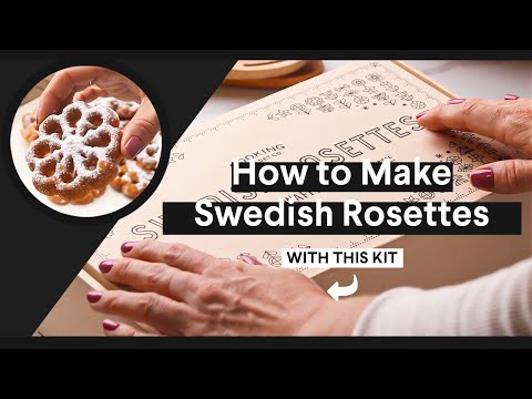 Swedish Rosette Mold