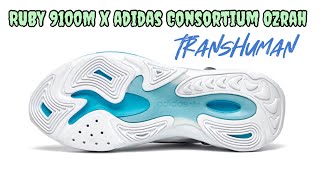 Ruby 9100M X Adidas Consortium Ozrah Transhuman Detailed Look And Release Update