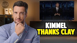 Clay Travis Responds To Kimmels Compliment -- But Says He Still Owes America An Apology C&B