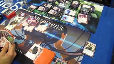 2014 WA Netrunner Regionals - Top Table - Top 8 Game 2 - Noise v Harmony Medtech