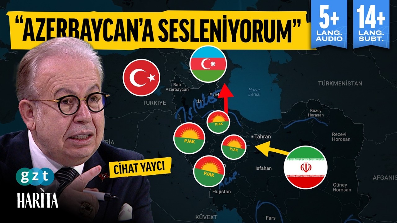 Amiral Cihat Yaycı’dan kritik çağrı: İran’dan Azerbaycan’ı vuracaklar
