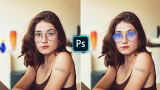 Photoshop Tutorial - Turn Normal Glass into a Sunglass Gradient photoshop tutorial Pixel Perfect