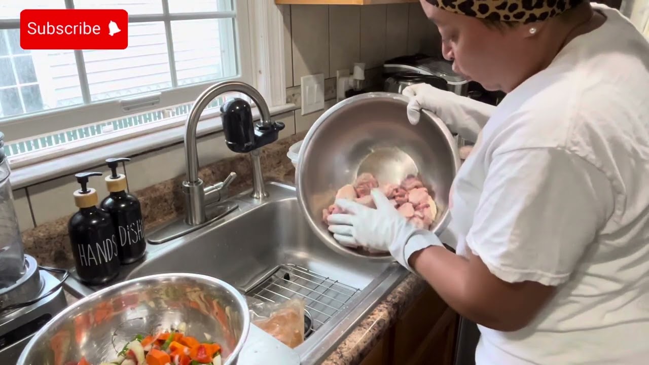 Vlog: Rainy Sunday cooking dinner vibes ✨ Driving to Pennsylvania 👀