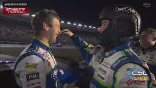 Suarez wins Coca-Cola 600 after NASCAR honors Kyle Busch