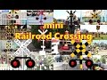 ミニ踏切カンカン特集Part4 | mini railroad crossing