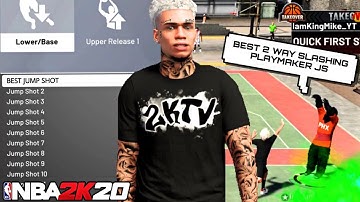 NEW BEST 2-WAY SLASHING PLAYMAKER JUMPSHOT IN NBA 2K20 | BEST JUMPSHOT FOR 2-WAY SLASHING PLAYMAKERS
