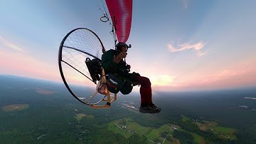Insta360 paramotor fun
