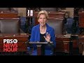 WATCH: Elizabeth Warren calls on Congress to impeach Trump