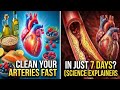 “Heal Your Heart Naturally ❤️ | Top Foods to Clean Arteries & Lower Cholesterol Fast”