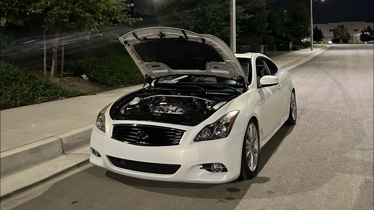 G37 muffler delete revs and pulls YouTube