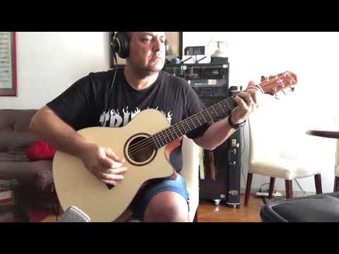 Test: Guitarra Acústica Crafter HT-100CE
